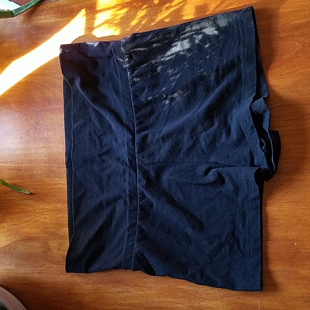 No Boundaries Black Workout Shorts